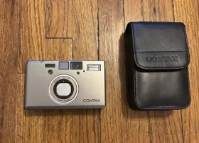 050026 CONTAX Point Shoot Film Camera