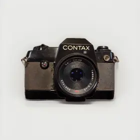 051590 CONTAX Md Quartz Carl Zeiss Light Seals Meter