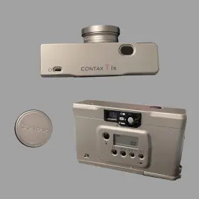 340000 CONTAX Tix Aps Point Shoot Film Camera #3