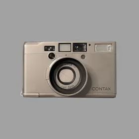 340000 CONTAX Tix Aps Point Shoot Film Camera