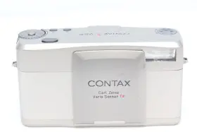 Tvsiii CONTAX Point Shoot Camera