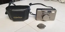 067215016035 CONTAX Point Shoot Camera