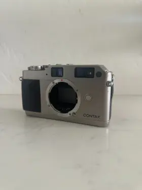 086033 CONTAX Label Film Rangefinder Camera
