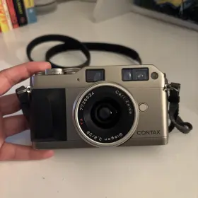 089825 CONTAX Rangefinder Film Camera