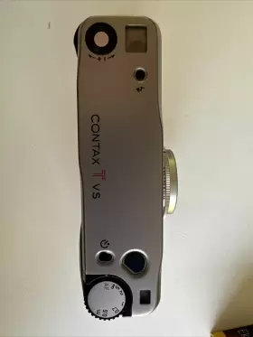 097281 CONTAX Box Tvs Point Shoot Film Camera Rolls Newfilm #2