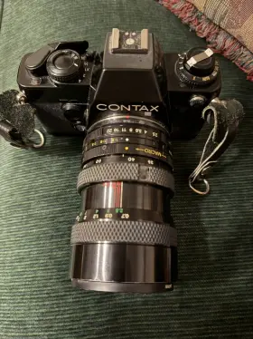 101346 CONTAX Quartz Slr Light Meter Film Camera