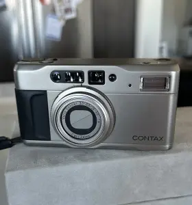 110636 CONTAX Tvs Point Shoot Film Camera