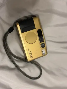 123029 CONTAX Point Shoot Film Camera
