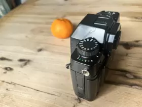 124000 CONTAX Rx Slr Film Camera Body Great #3