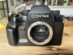 124000 CONTAX Rx Slr Film Camera Body Great