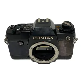 137MA CONTAX Md Quartz Slr Film Camera Body Repair