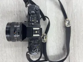 137MD CONTAX Quartz Slr Film Camera #2