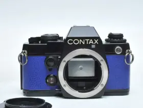 166636 CONTAX Quartz Slr Film Camera Body