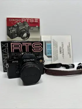 168334 CONTAX Rts Slr Film Camera Body Lens