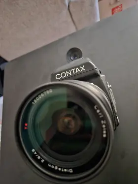 190010D CONTAX Format Camera Carl Zeiss Distagon #2