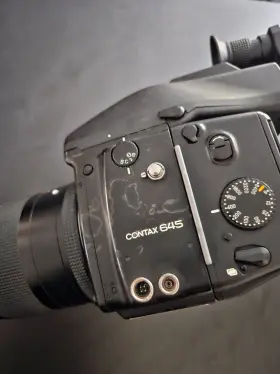 190010D CONTAX Format Camera Carl Zeiss Distagon #3