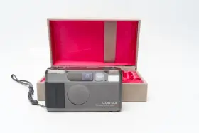 215282 CONTAX Point Shoot Film Camera Boxed