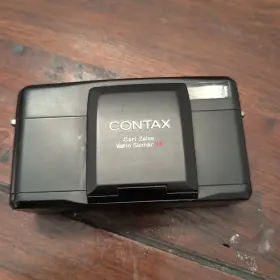 25613 CONTAX Tvs Point Shoot Film Camera Flawlessly