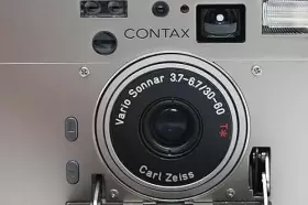 310510 CONTAX Great Tvs Point Shoot Film Camera #2