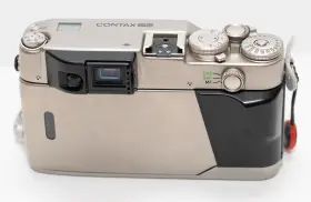 202000 CONTAX Rangefinder Film Camera Body Titanium #2