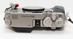 202000 CONTAX Rangefinder Film Camera Body Titanium #3