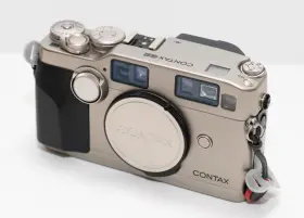 202000 CONTAX Rangefinder Film Camera Body Titanium