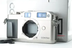 589965760694 CONTAX Label Rangefinder Film Camera Body #2