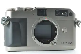 589965760694 CONTAX Label Rangefinder Film Camera Body