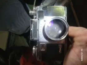 84669 CONTAX Iiia Rangefinder Film Camera Sonnar Lens