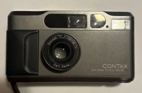 88660 CONTAX Titan Point Shoot Film Camera