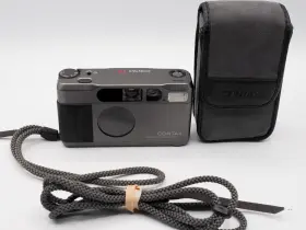 960664103058 CONTAX Titanium Point Shoot Film Camera