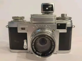 D83161 CONTAX Iiia Rangefinder Film Camera Sonnar