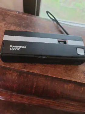 1200Z CONTINENTAL CAMERA CORP Powerwind Aw Film Auto Flash
