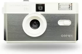 445055363350 CAMERA Half Frame Flash Col