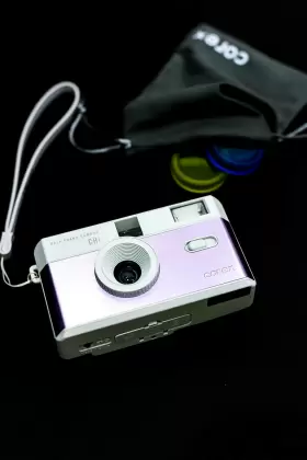 4897130410016 CAMERA Half Frame Flash Col #3