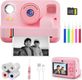 K12PRO COWILAX Print Camera Kids Printing Video Dual Lens