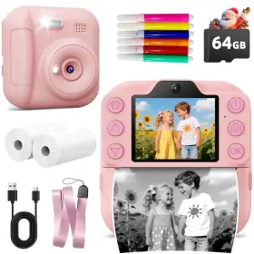 ETXJ001 COXLAME Kids Camera Print Toys Christmas Birthday