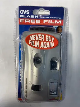 Flash CVS Film Camera Exposure