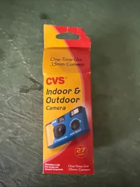 050428062203 CVS Disposable Camera