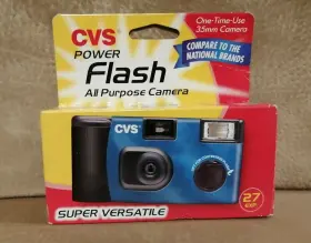 050428667156 CVS Power Flash Camera Process