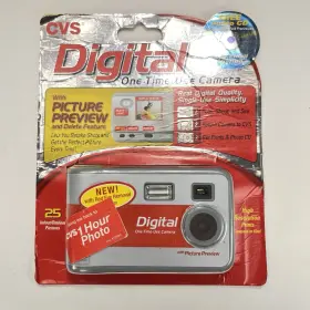 274180 CVS Digital Camera High Resolution
