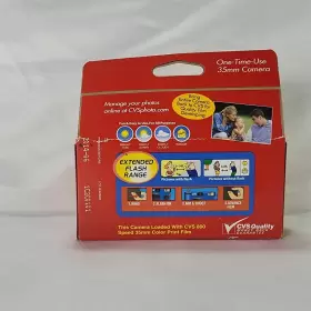 667154 CVS Power Flash Disposable Camera Process #3