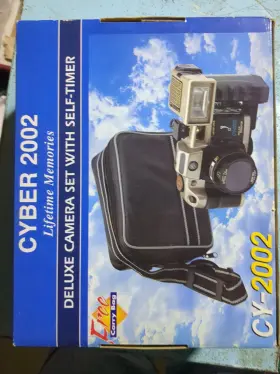 CY-2002 CYBER Point Shoot Film Camera Flash Nos