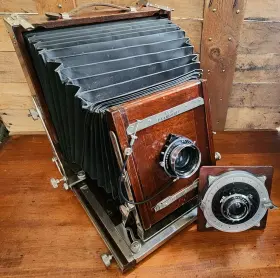 4676 DEARDORFF Format Camera Lenses Backs