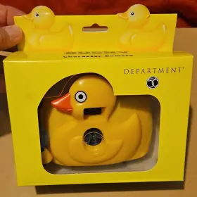 56.30144 DEPARTMENT 56 Ducky Camera Duck Wrist Strap