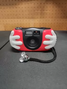 40121524 DISNEY Internet Famous Mickey Butthole Camera Point