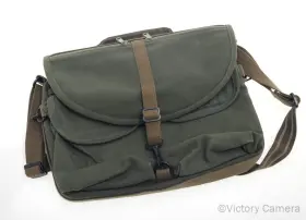 F-802 DOMKE Reporters Satchel Bag Drab