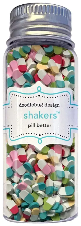 5A0023F1-1G6FD DOODLEBUG Shakers Pill Better