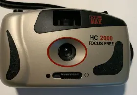 HC2000 DS MAX Film Cameras