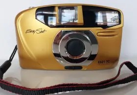 ES21 EASY SHOT Tc Auto Focus Point Shoot Film Camera